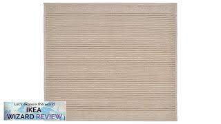 ALSTERN IKEA Bath mat beige Review