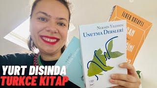 Yurt Dışında Türkçe Kitap Okumak Isteyenler! Ingiltere"de Türkçe Kitap