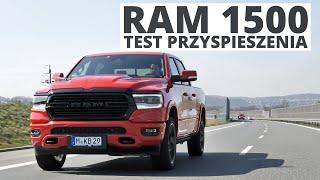 RAM 1500 5.7 HEMI V8 401 KM (AT) - acceleration 0-100 km/h