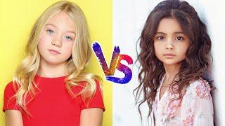 Everleigh Rose Vs Ava Foley Stunning Transformation | From Baby To 2024