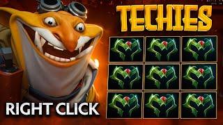 Techies 7.36b Right Click Meta | Techies Official