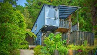 Stunning Shipping Container Home -  House on the Hill