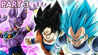 What if VEGETA & TRUNKS Were TRAPPED in the TIME CHAMBER? (Part 3)