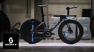 BIKE BUILD — Building Romain Bardet's all-new SCOTT Plasma RC TT