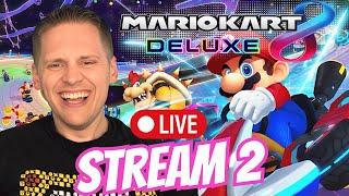 Mario Kart 8 Deluxe Stream 2 