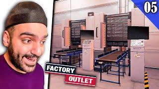 تازه داستان شروع شد - [EP05] Factory Outlet Simulator