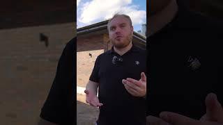 Большие окна в пол - красота и функциональность #окна  #строительстводомов