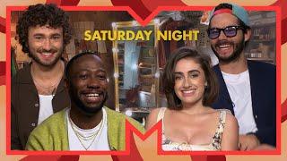 Wait… was that his WHAT?!  Saturday Night Cast Chaotic Interview | MTV Movies