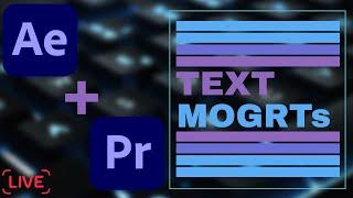 [EN/UR] Day 2 of working on animated text MOGRTs