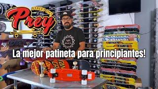 ¿Con qué tipo de patineta puedo iniciar a patinar?