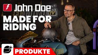 Motorradbekleidung von John Doe - Was steckt hinter der Marke?