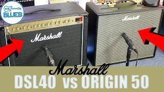 Marshall DSL40 vs Origin 50 Amplifier Comparison - Did I Buy the Wrong One?