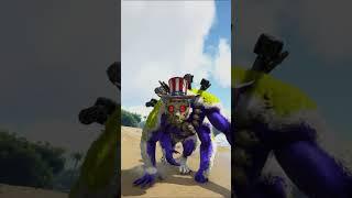 SIGMA FEROX VS RAPTORS STORY #shorts #youtubeshorts #ark #ark2