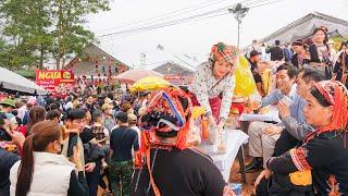 A Day As Ngan's Little BOSS Selling Goods At Festival In Her Hometown. Live With Nature