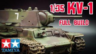 Tamiya 1/35 KV-1 | Full Build