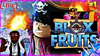 ROBLOX LIVE! BLOX FRUITS & More  Join Up! Promote