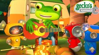 Roll Away Problems | Gecko's Garage | Cartoons For Kids | Toddler Fun Learning