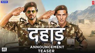 Dahaad Announcement Teaser | Shahrukh Khan | Akshay kumar | Rohit Sheety | Srk New Movie | Panther