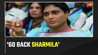 YSRTP Chief YS Sharmila Lambasts Telangana CM KCR, Calls BRS MLAs 'Transgender'