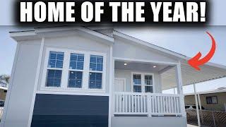 HOME OF THE YEAR! New Clayton West Manufactured Home Tour!