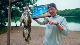 CRAPPIE FISHING HAVEN! Transforming a Rustic Camp into a High Tech Fishing Base