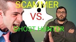 SCAMMER LOSES IT WHEN HE RAGES AT GHOST HUNTER!!! #scambaiter #scambaiting #scammer #scambait