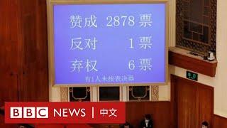 香港國安法：決議正式通過 市民憂慮香港變成新疆－ BBC News 中文