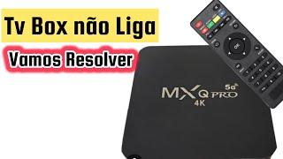 Tv Box não liga,não dá imagem vou te ajudar