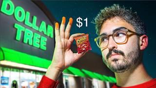 I Survived on Dollar Store Food for 50 Hours