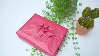 Elegant Gift Wrapping Tutorial | Tutorial Membungkus Kado Elegan by Indah Bordir