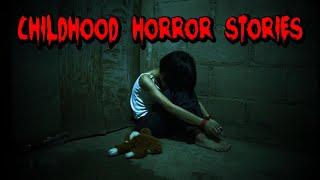 (3) Creepy CHILDHOOD Horror Stories - PART 4