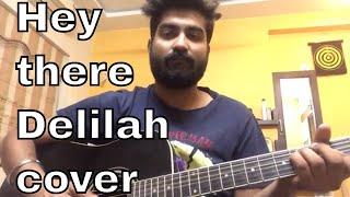 Hey there delilah cover | Acoustic guitar and vocals cover | Plain white T's Cover | English song