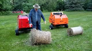 Terrain Mini Round Baler Introduction