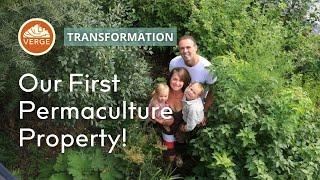 Michelle and Rob Transform their First Permaculture Property!