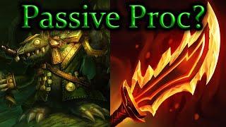 Does Guinsoo's Rageblade Proc Twitch Passive?