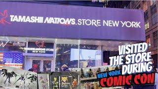 EP451 -Checking Out The Tamashii Nations Store in New York During NYCC