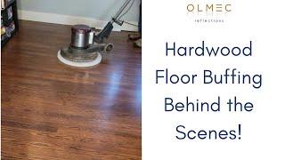 Buffing Hardwood Floors