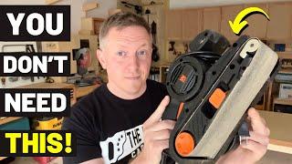 You Don't Really Need a BELT SANDER!! (Try This OTHER TOOL Instead...)