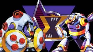 Armored Armadillo MegaMan X1 / Maverick Hunter X Stage Music Combo G-Mix Remix