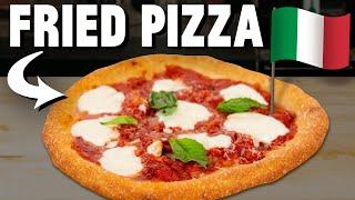 Making Italian Fried Pizza (Pizza Montanara)
