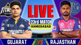 GT vs RR, IPL 2025 23rd Match Live | Live Cricket Match Today | Gujarat vs Rajasthan | Live Match