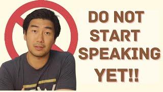 My Language Learning Tips: Watch this before you start practicing speaking