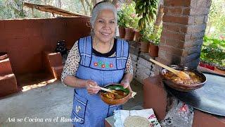 Greñudas Comida de Pueblo Así se Cocina en el Rancho