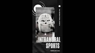 UGA Recreational Sports February 2021 Intramural Deadlines