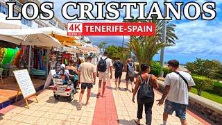TENERIFE - LOS CRISTIANOS | This is how it Actually looks  4K Walk ● May 2025