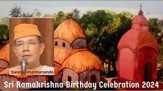 Sri Ramakrishna Birthday Celebrations - 2024