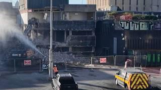 Matter of days or weeks!!:Blackpool's Historic Police Station workers Moving in for Demolition!!