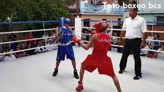 Ángel Talamantes Vs Carlos Torres Tato boxeo bcs Gimnasio Fernando Talamantes