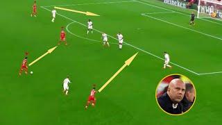 Arne Slot Ball - The Art of Force Counter-Attack Fc Liverpool 24/25..