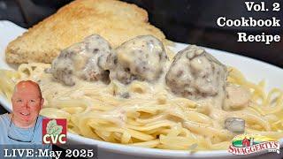 The BEST Creamy Meatballs - Mama's Southern Cooking - Affordable Meal the Family will Love!